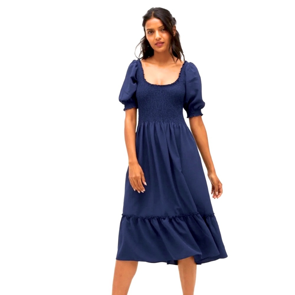 Hill House Home Louisa Nap Dress - cotton EUC